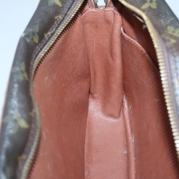 LOUIS VUITTON Monogram Compiegne 28 Clutch Bag M51845 LV Auth 120299 - Picture 11 of 16